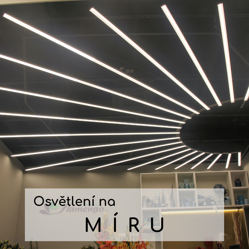 Osvětlení na zakázku