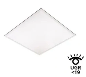 PAHA-600x600 LED Panel do kazetového stropu 40W, 4000K, UGR<19 Backlight